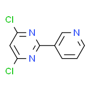 4,6-DICHLORO-2-(3-PYRIDINYL)PYRIMIDINE 89508-47-4